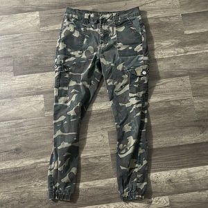 Camo Jogger Jeans